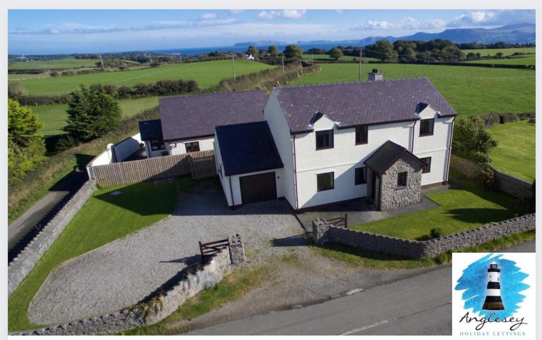 4 Bedroom Detached Farmhouse Mountain Views 波马利斯 外观 照片