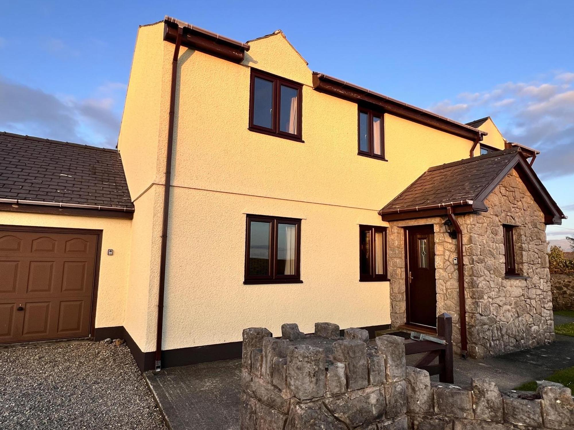4 Bedroom Detached Farmhouse Mountain Views 波马利斯 外观 照片